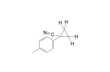 1-p-tolylcyclopropanecarbonitrile