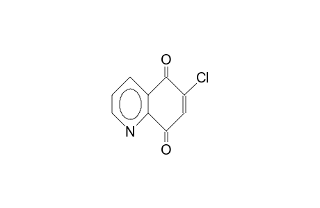 6-Chloro-5,8-quinolinedione