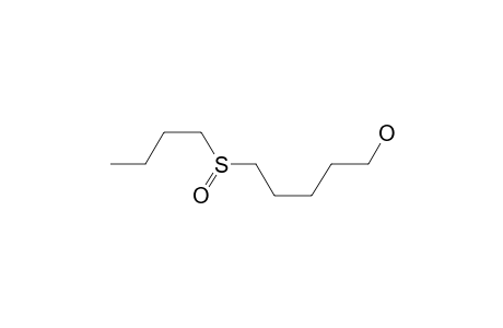 5-(Butane-1-sulfinyl)pentan-1-ol