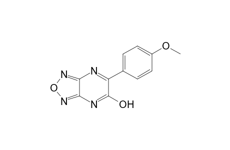 6-(4-Methoxyphenyl)[1,2,5]oxadiazolo[3,4-b]pyrazin-5-ol