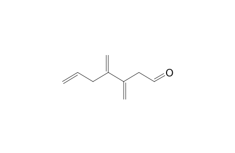 3,4-dimethylidenehept-6-enal