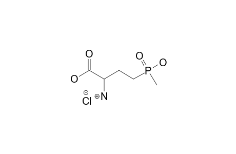 PHOSPHINOTRICIN-HYDROCHLORIDE