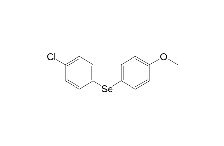 4-(p-Chlorophenylseleno)anisole