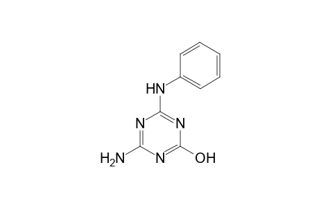 2-Amino-6-anilino-1H-1,3,5-triazin-4-one