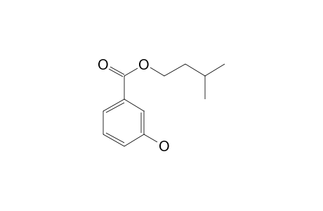 Benzoic acid, 3-hydroxy-, 3-methylbutyl ester