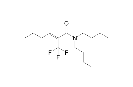 N,N-DIBUTYL-(Z)-2-(TRIFLUOROMETHYL)-2-HEXENAMIDE