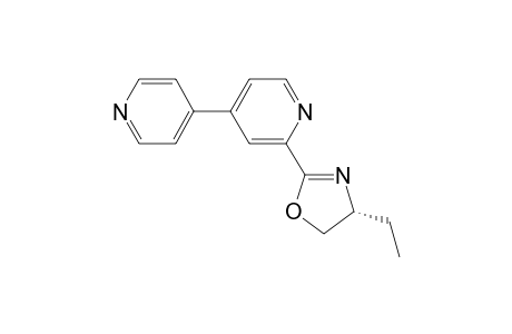 (+)-2-[4-(R)-Ethyloxazolin-2-yl]-4,4'-bipyridine