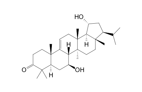 RUBIARBONONE-D;7-BETA,19-ALPHA-DIHYDROXYARBOR-9(11)-EN-3-ONE