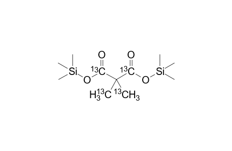 Di-13C-ME-1,3-13C-malonate 2TMS