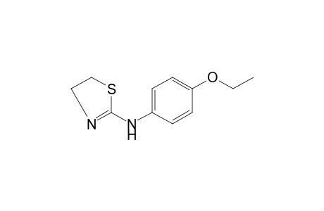 2-(p-phenetidino)-2-thiazoline