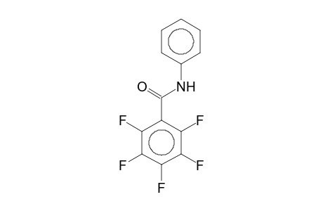 TRANS-(N-PHENYL-PENTAFLUOROBENZAMIDE)