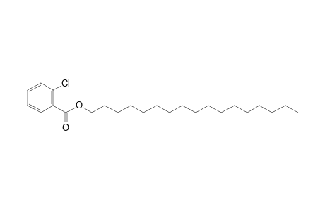 2-Chlorobenzoic acid, heptadecyl ester