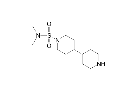 1(2H)-Pyridinesulfonamide, 4-(4-piperidinyl)tetrahydro-N,N-dimethyl-