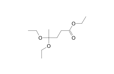 ETHYL-4,4-DIETHOXY-PENTANOATE