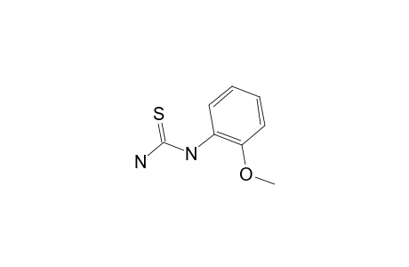 1-(o-methoxyphenyl)-2-thiouea