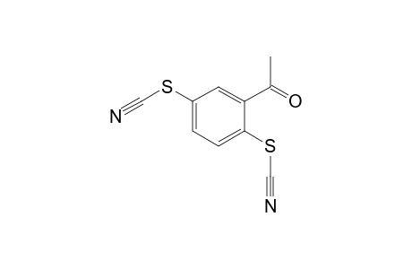 2',5'-dithiocyanoacetophenone