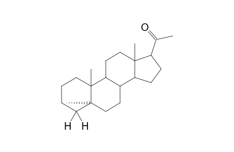 3Alpha,5-cyclo-5alpha-pregnan-20-one