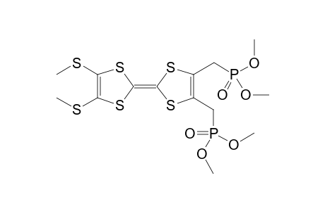 2,3-Bis(dimethylphosphono)methyl-6,7-dimethylsulfanyltetrathiafulvalene