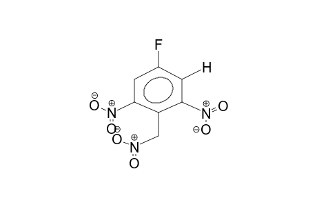 1-NITROMETHYL-2,6-DINITRO-4-FLUOROBENZENE