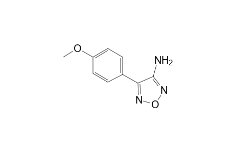 4-(4-Methoxy-phenyl)-furazan-3-ylamine