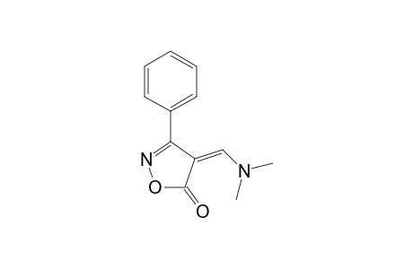 (4Z)-4-(dimethylaminomethylene)-3-phenyl-2-isoxazolin-5-one