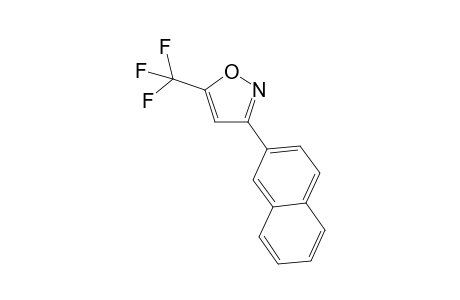3-(Naphthalen-2-yl)-5-(trifluoromethyl)isoxazole