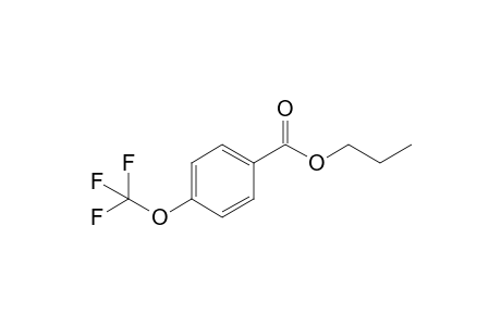 propyl 4-(trifluoromethoxy)benzoate