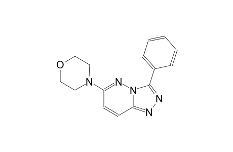 [1,2,4]triazolo[4,3-b]pyridazine, 6-(4-morpholinyl)-3-phenyl-