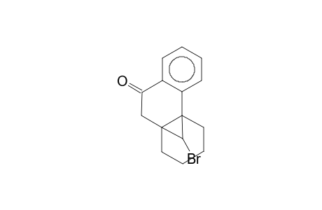 4a,10a-Methanophenanthren-9(10H)one, 11-syn-bromo-1,2,3,4-tetrahydro-