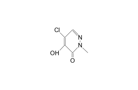 5-Chloro-4-hydroxy-2-methyl-2H-pyridazin-3-one