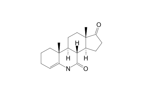 6-Azaandrosta-4-ene-7,17-dione