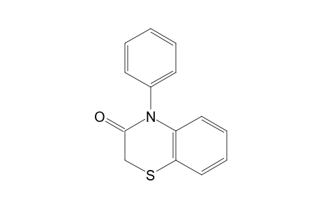 4-phenyl-2H-1,4-benzothiazin-3(4H)-one