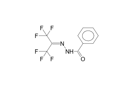 2'-[1-(TRIFLUOROMETHYL)-2,2,2-TRIFLUOROETHYLIDENE]BENZOHYDRAZIDE