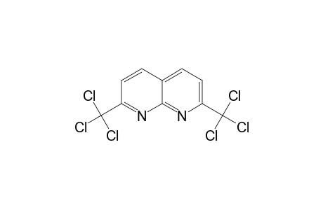 2,7-bis(trichloromethyl)-1,8-naphthyridine