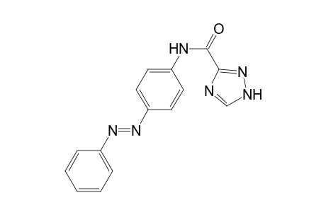 N-{4-[(E)-2-phenyldiazenyl]phenyl}-1H-1,2,4-triazole-3-carboxamide