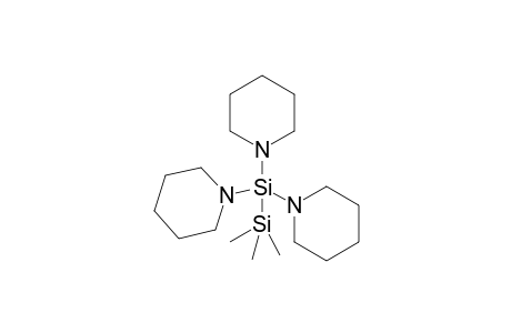 1,1,1,-Trimethyl-2,2,2-tris(piperidino)disilane