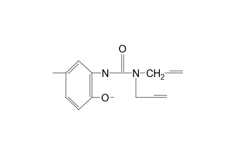 1,1-diallyl-3-(6-methoxy-m-tolyl)urea