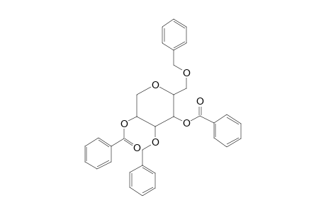 1,5-Anhydro-2,3-dibenzoyl-4,6-o-dibenzyl-D-glutitol