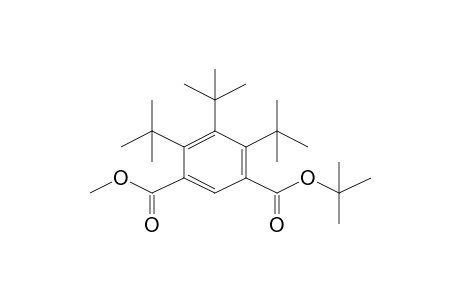 1-tert-Butyl 3-methyl 4,5,6-tritert-butylisophthalate