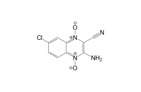 3-Amino-7-chloro-2-quinoxalinecarbonitrile 1,4-dioxide