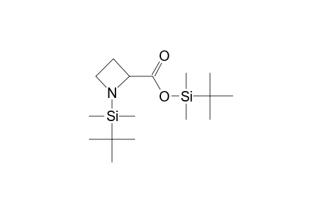 tert-Butyl(dimethyl)silyl 1-[tert-butyl(dimethyl)silyl]-2-azetidinecarboxylate