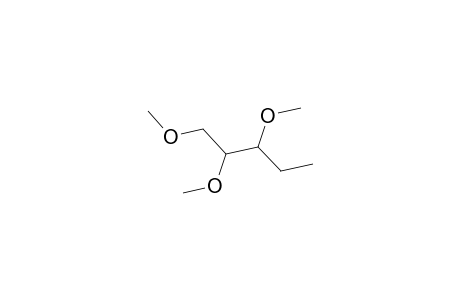 Pentane, 1,2,3-trimethoxy-