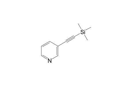 3-((Trimethylsilyl)ethynyl)pyridine