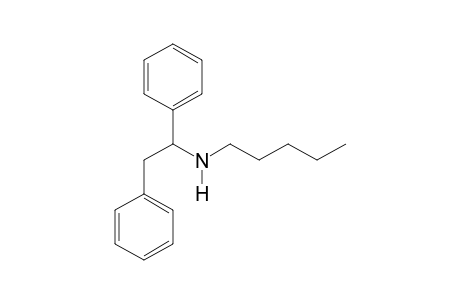 N-Pentyl-1,2-diphenylethylamine