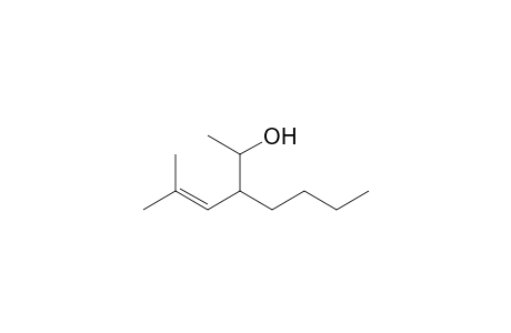 3-Butyl-5-methyl-4-hexen-2-ol