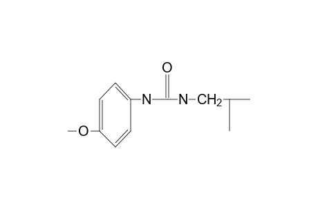 1-isobutyl-3-(p-methoxyphenyl)urea