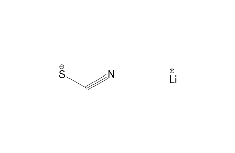 THIOCYANIC ACID, LITHIUM SALT