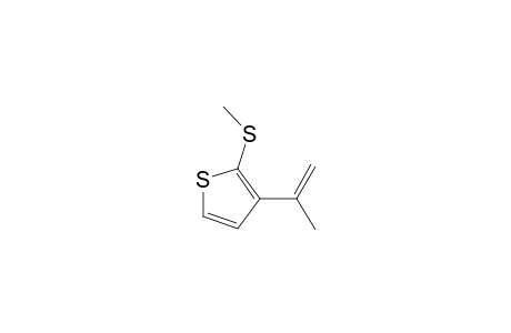 3-ISOPROPENYL-2-(METHYLTHIO)THIOPHEN