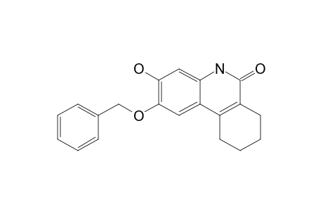 2-(Benzyloxy)-3-hydroxy-7,8,9,10-tetrahydrophenanthridone