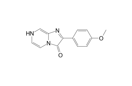 2-(4-Methoxyphenyl)-7H-imidazo[1,2-a]pyrazin-3-one